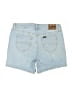 Lee Blue Denim Shorts Size 10 - photo 2