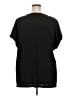 BLOOMCHIC Black Short Sleeve T-Shirt Size 22 - photo 2
