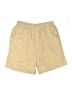 Basic Editions 100% Cotton Solid Tan Khaki Shorts Size M - photo 1