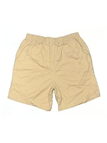 Basic Editions Khaki Shorts (view 2)