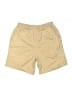 Basic Editions 100% Cotton Solid Tan Khaki Shorts Size M - photo 2