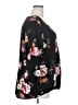 Apt. 9 Floral Black 3/4 Sleeve Blouse Size XXL - photo 4