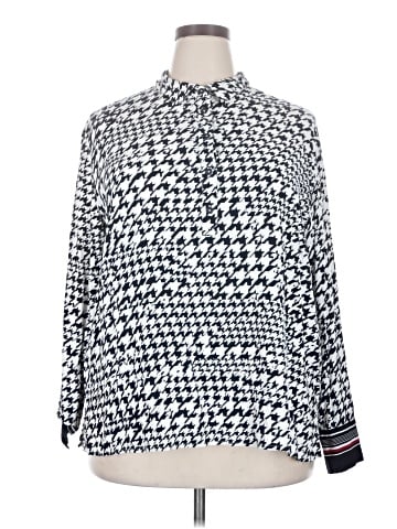 Tommy Hilfiger Long Sleeve Blouse (view 1)