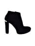 MICHAEL Michael Kors 100% Leather Black Ankle Boots Size 6 - photo 1