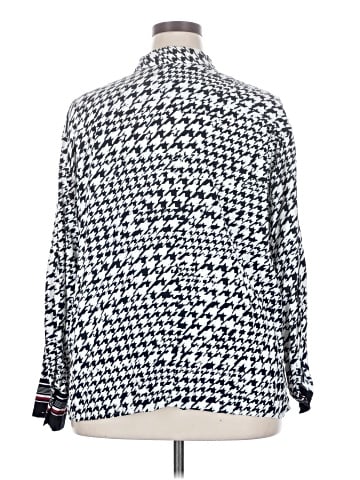 Tommy Hilfiger Long Sleeve Blouse (view 2)