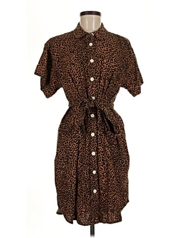 J.Crew Factory Store Casual Dress (view 1)