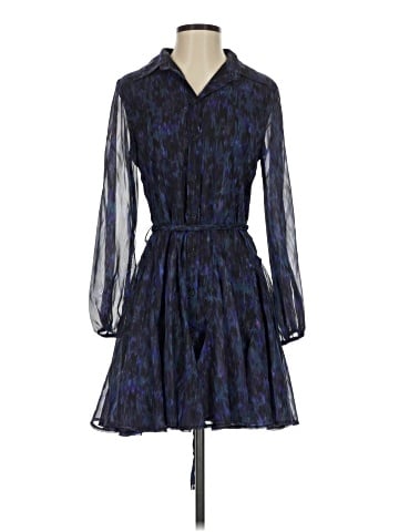 Aqua Cocktail Dress (view 1)