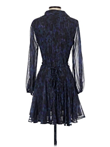 Aqua Cocktail Dress (view 2)