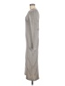 MNG Stripes Gray Casual Dress Size 6 - photo 5