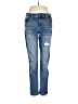 Judy Blue Hearts Blue Jeans Size 9 - photo 1