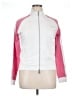BCBGMAXAZRIA Color Block White Track Jacket Size XL - photo 1