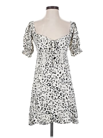 Olivaceous Casual Dress (view 1)