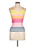 Connection 18 Yellow Tank Top Size L - photo 1