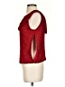 DressBarn 100% Polyester Red Sleeveless Blouse Size S - photo 5