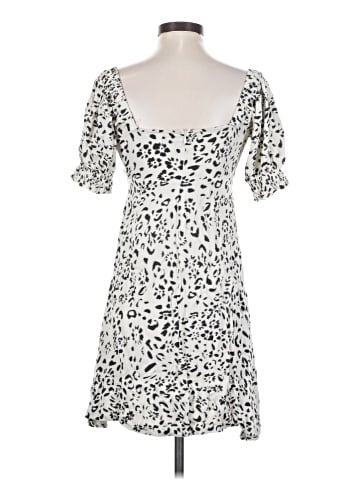 Olivaceous Casual Dress (view 2)