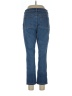L.L.Bean Solid Blue Jeans Size 12 - photo 2