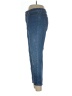 L.L.Bean Solid Blue Jeans Size 12 - photo 5