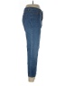 L.L.Bean Solid Blue Jeans Size 12 - photo 4