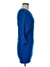 Cache Blue Cocktail Dress Size M - photo 4