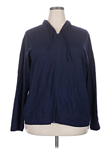 Hanes Zip Up Hoodie (view 1)