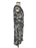 Dots Graphic Gray Casual Dress Size S - photo 4