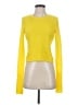 Intermix Yellow Long Sleeve T-Shirt Size S - photo 1