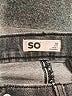 SO Gray Jeans Size 18 - photo 4