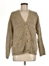 Well Worn Tweed Tan Cardigan Size M - photo 1