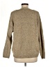 Well Worn Tweed Tan Cardigan Size M - photo 2
