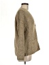 Well Worn Tweed Tan Cardigan Size M - photo 4