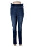 Old Navy Solid Blue Jeggings Size 10 - photo 1