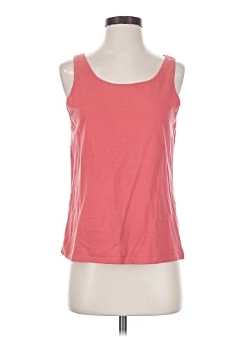 Eileen Fisher Sleeveless T-Shirt (view 1)