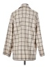 Monki Plaid Ivory Blazer Size S - photo 2