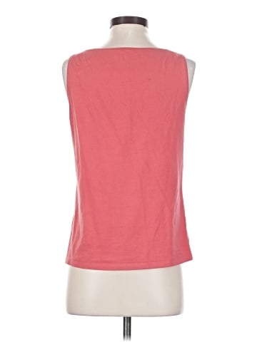 Eileen Fisher Sleeveless T-Shirt (view 2)