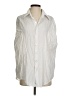 Unbranded White 3/4 Sleeve Button-Down Shirt Size 1 - photo 1
