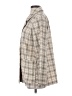Monki Plaid Ivory Blazer Size S - photo 5