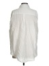 Unbranded White 3/4 Sleeve Button-Down Shirt Size 1 - photo 2