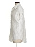 Unbranded White 3/4 Sleeve Button-Down Shirt Size 1 - photo 5