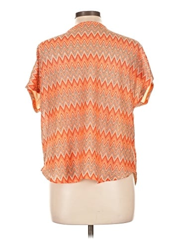 Vero Moda Short Sleeve Blouse (view 2)