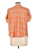Vero Moda 100% Polyester Orange Short Sleeve Blouse Size XL - photo 2