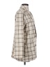 Monki Plaid Ivory Blazer Size S - photo 4