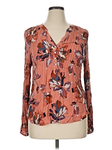 New Directions Long Sleeve Blouse (view 1)