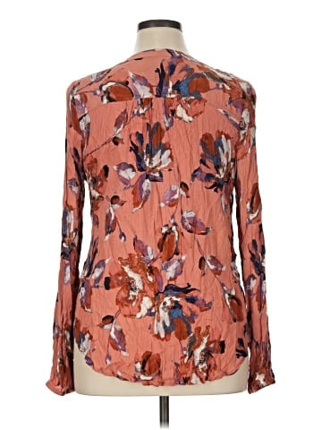 New Directions Long Sleeve Blouse (view 2)