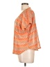 Vero Moda 100% Polyester Orange Short Sleeve Blouse Size XL - photo 5