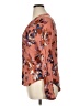 New Directions 100% Rayon Orange Long Sleeve Blouse Size XL - photo 5