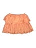 Crewcuts 100% Cotton Floral Orange Skirt Size XL (kids) - photo 1