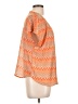 Vero Moda 100% Polyester Orange Short Sleeve Blouse Size XL - photo 4