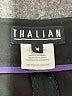 Thalian Solid Black Dress Pants Size 16 - photo 7