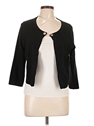 Nina Leonard Cardigan (view 1)