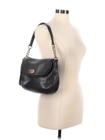 MICHAEL Michael Kors Leather Shoulder Bag (view 2)